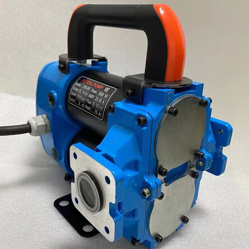 会会侠电动抽油泵大流量12v24v220v防爆导油柴油汽油防爆泵加油卸油泵