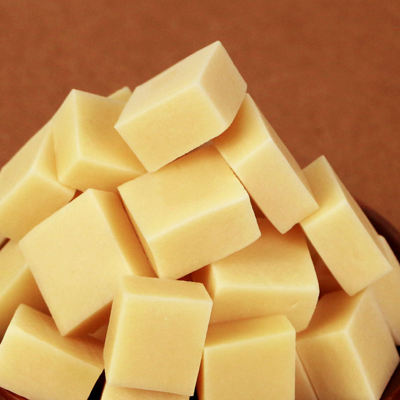 高钙 奶酪块 无蔗糖纯奶酪奶疙瘩孕妇儿童健康零食 200克 无蔗糖原味