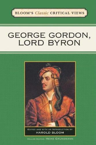 预订 george gordon, lord byron