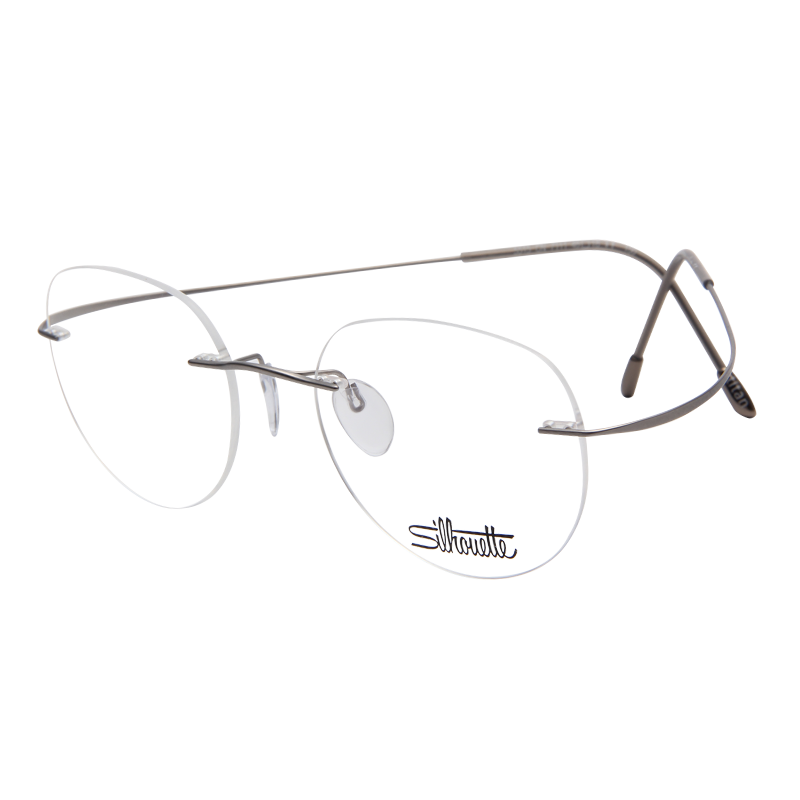 Silhouette 诗乐 光学眼镜架眼镜框男女款金色镜框金色镜腿 5515 CR 7531 54MM