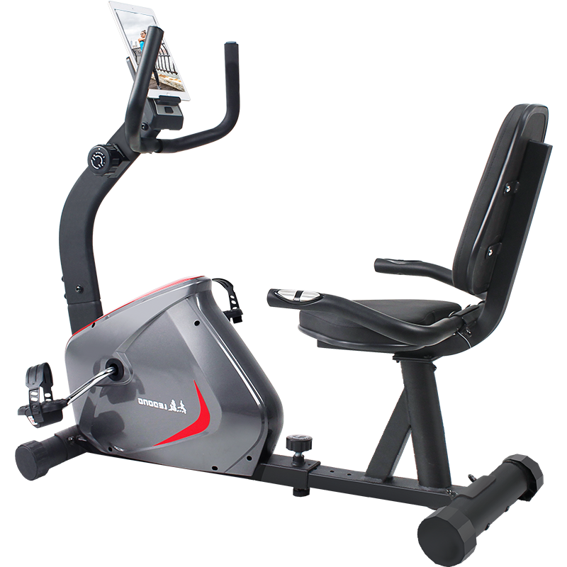 杰森（LEDONG） 家用卧式健身车 磁控健身器材动感单车  室内X单车 老人运动训练器械R3-D1012522954