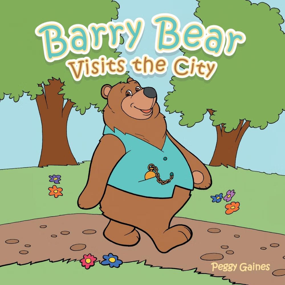 【预售 按需印刷】barry bear visits the city