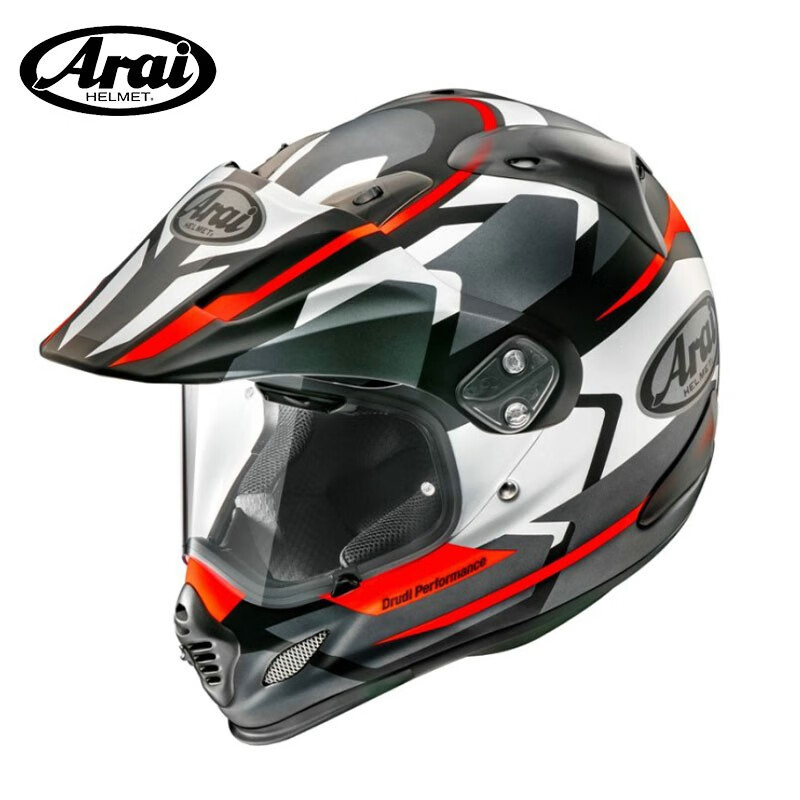 日本原装 摩托车头盔高端拉力盔 越野盔 DEPART GRAY L