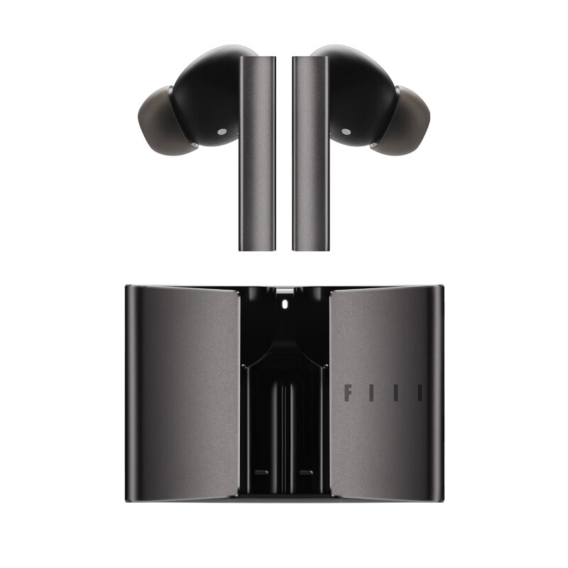 fiil cc pro2主动降噪真无线蓝牙耳机苹果华为小米手机通用 钛空灰