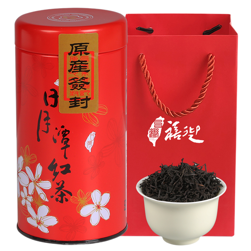 禧迎日月潭红茶原装台湾高山红茶阿萨姆茶叶台茶台湾红茶单罐150g
