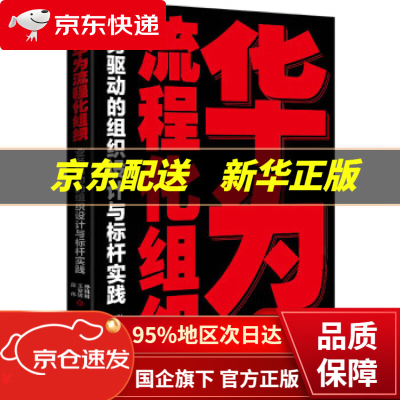 华为流程化组织:业务驱动的组织设计与标杆