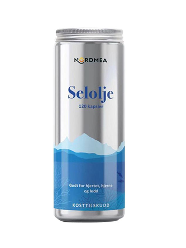 挪威nordmea挪美海豹油120粒海狗油