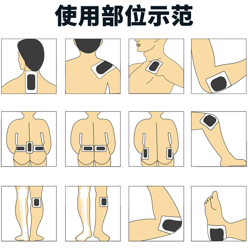 润芷堂七层透骨贴颈椎病贴腰肌劳损肩周炎膝关节病类风湿关节炎非药膏贴 【升级款】3盒（3盒24贴）加透骨液1瓶