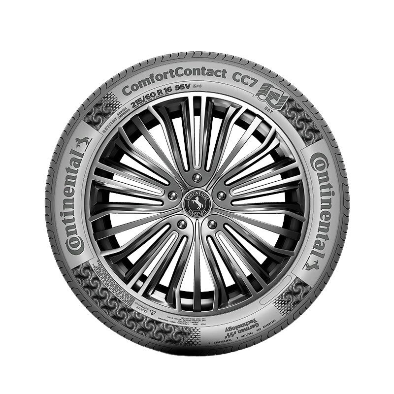 德國馬牌（Continental）汽車(chē)輪胎 205/55R16 91V FR CC7 #適配大眾 朗逸/別克 凱越