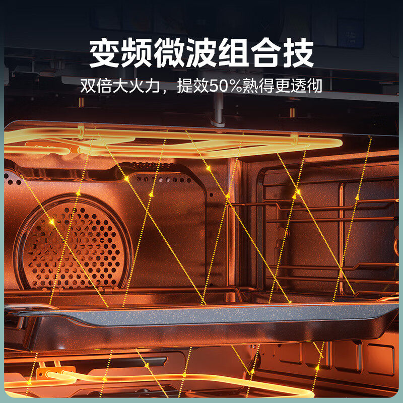 2025年微蒸烤一体机品牌排名前十名，这10款智能变频速热{高效烹饪超带感}！