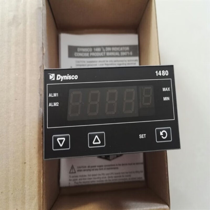 美国丹尼斯科1480 dynisco14804100压力显示表
