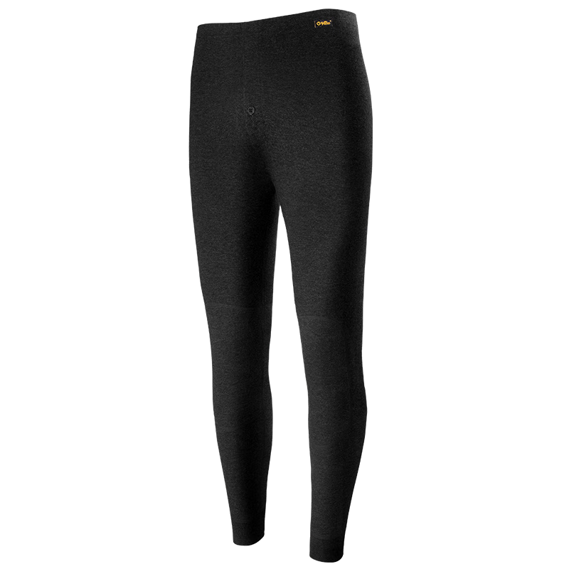 金利來保暖褲男加絨加厚500g修身男士秋褲男打底單褲男