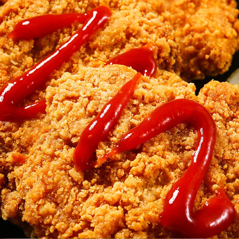 上鲜 东京大鸡排 540g/4片 出口日本级鸡胸肉鸡排裹粉炸鸡半成品 休闲