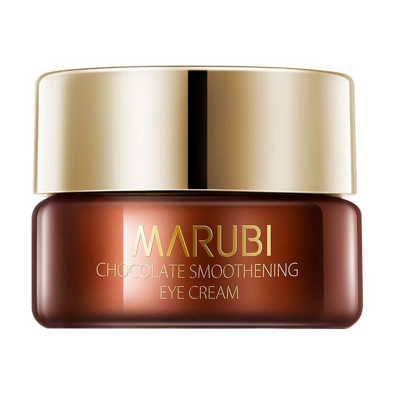 丸美;MARUBI眼霜 巧克力丝滑眼霜 改善眼袋 补水保湿滋润淡纹 修护眼部 巧克力丝滑眼霜预售