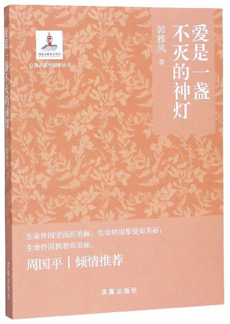 爱是一盏不灭的神灯/自强不息中国梦丛书