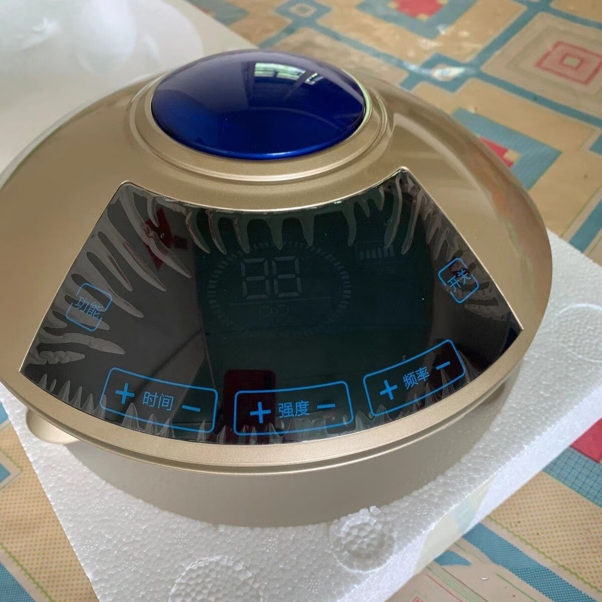 王泰林山东卫康航天康养仪理疗电疗机器市场版简单版飞碟版