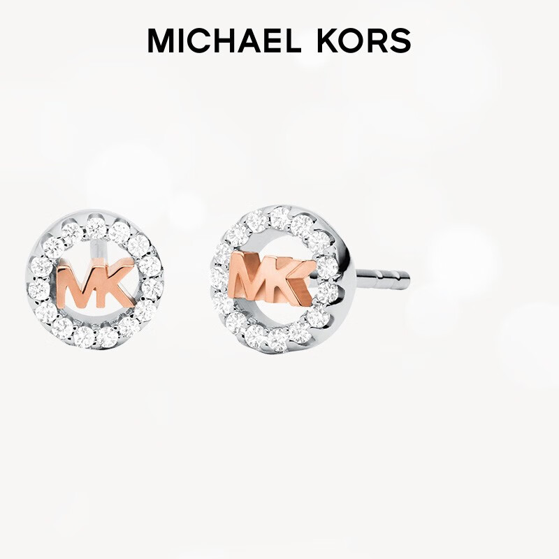 MICHAEL KORS���˸���MK���佥���ο�ʱ��925������Ů����������Ϧ��Ů������ MKC1508AN931 ��ɫ