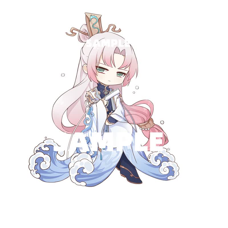 周边亚克力钥匙扣龙井虾仁素蒸音声部q版同人佛跳墙挂件饰 鸡茸金丝笋