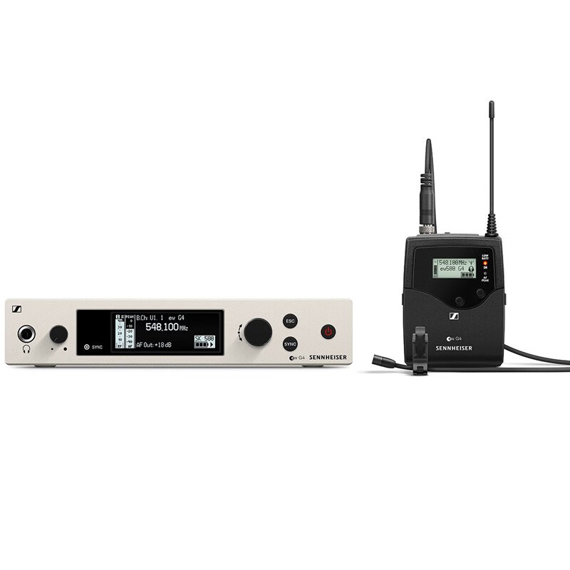 森海塞尔(sennheiser) ew500g4-mke2 ci1 hsp2 无线头戴挂耳麦克风