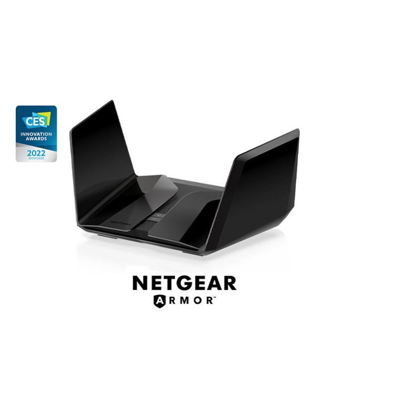 网件（NETGEAR） 【新款】AXE11000 WiFi三频高速全屋路由器 (RAXE500)
