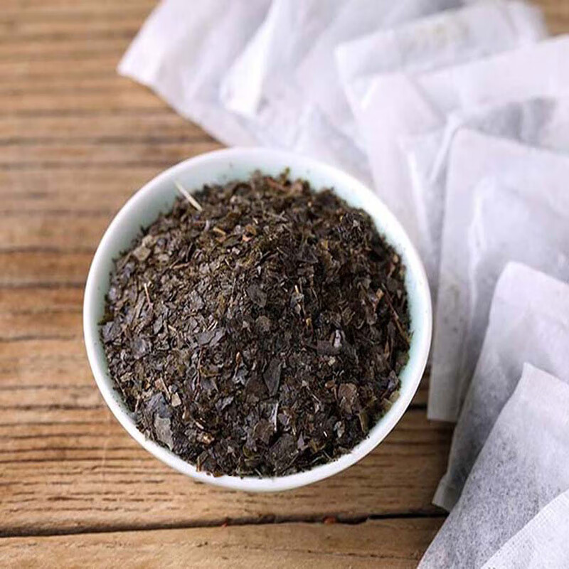 得青山5包 贵州特产得青山余庆小叶苦丁茶 袋泡茶 一级200g/包 200g*5袋 五大袋