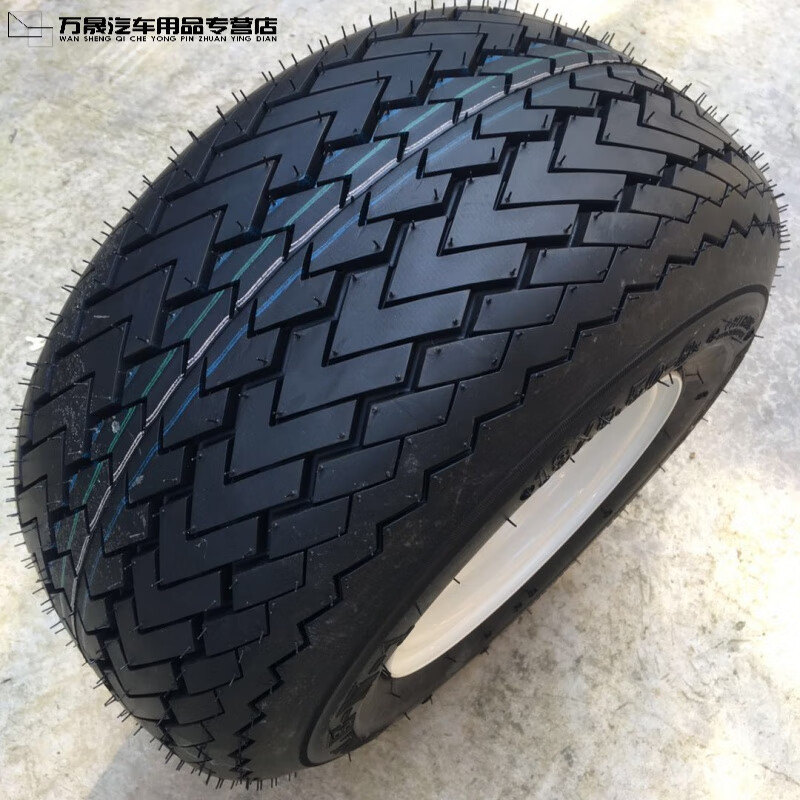 建电动观光车巡逻车高尔夫18x8.50-8轮胎耐磨真空胎加厚钢圈 建大品牌18X8.50-8轮胎加钢圈