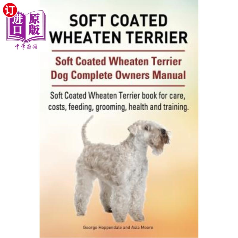 soft coated wheaten terrier dog complete  软毛麦色梗.