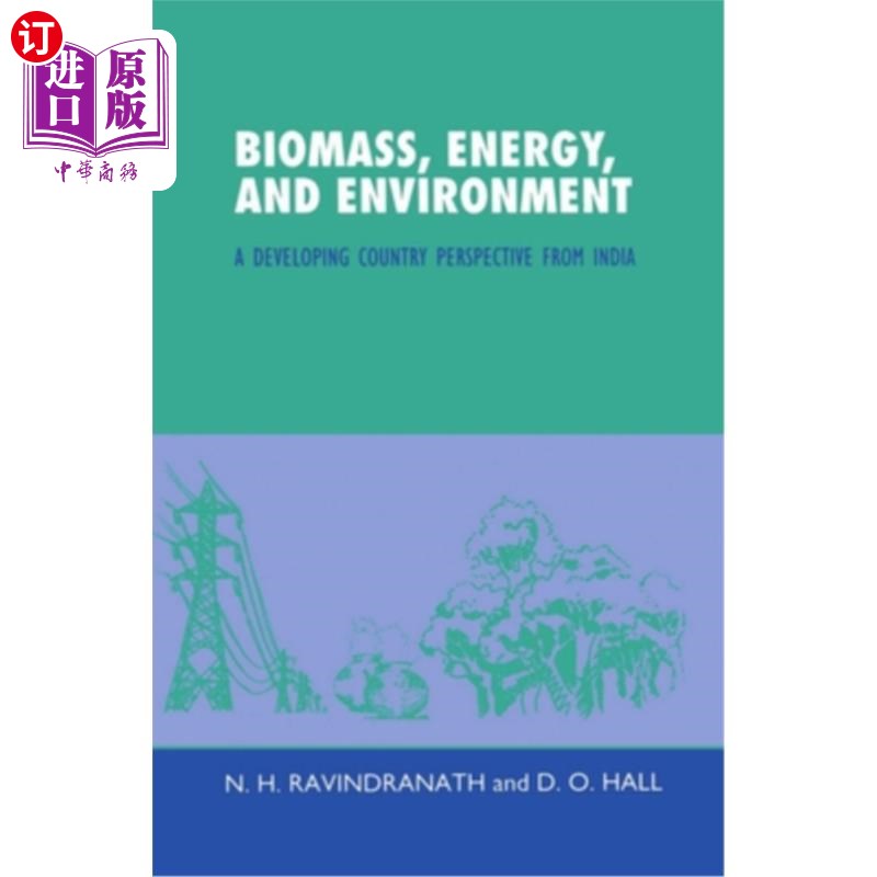 海外直订biomass, energy and environment 生物量,能源和环境
