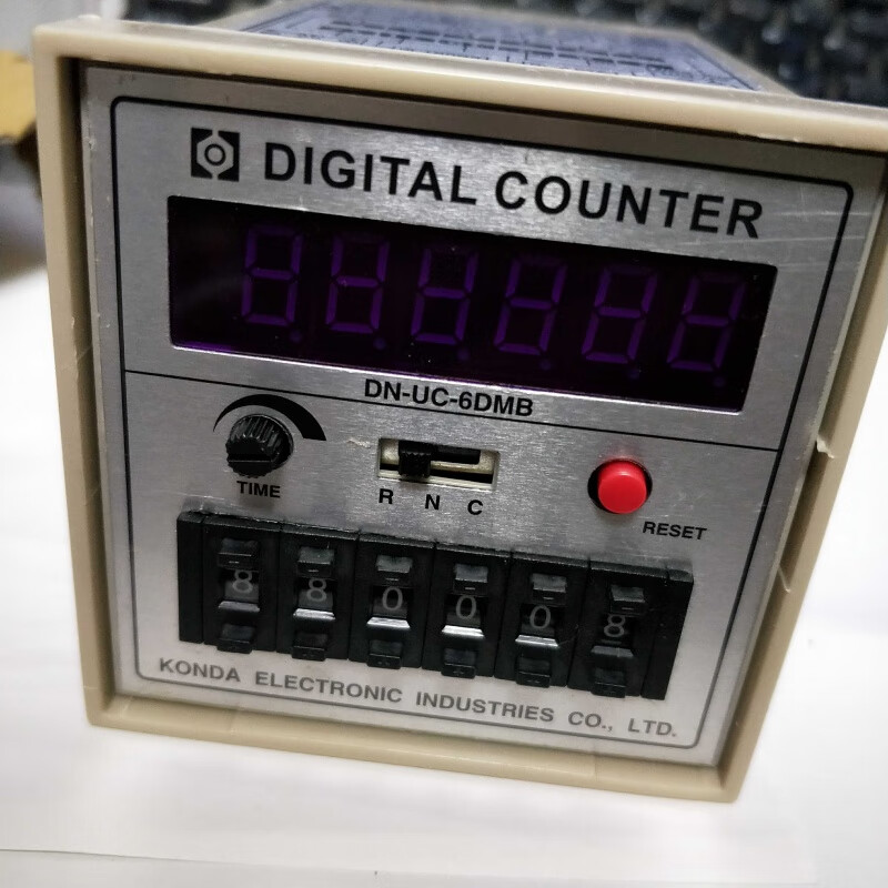 冲床计数器高精度慷达计位dnuc6dmb六位数