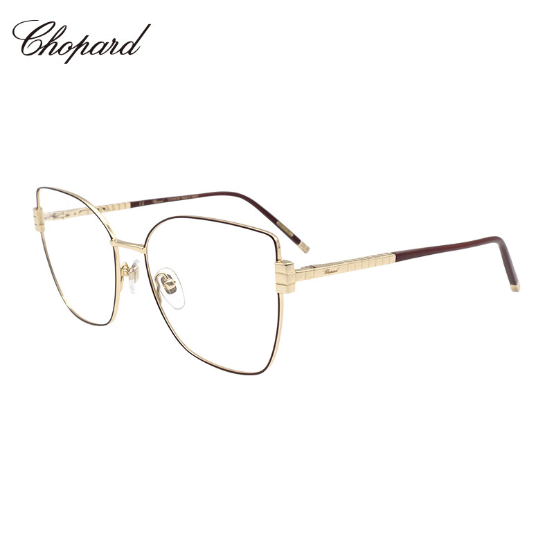 chopard萧邦眼镜【免费配镜】眼镜框架vchg01m 0307&蔡司佳锐1.6单光