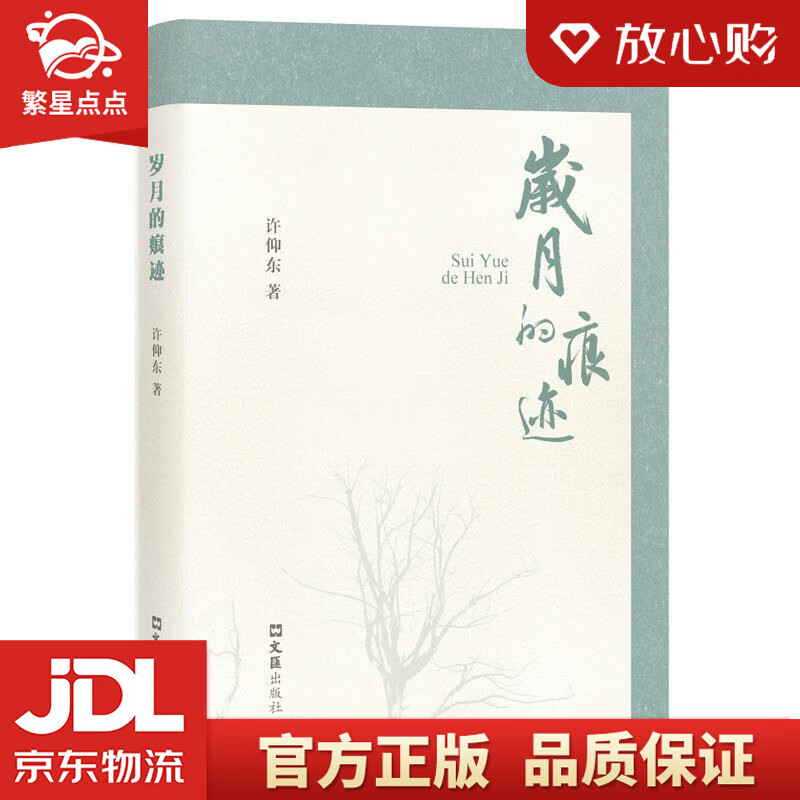 【新华书店正版包邮】岁月的痕迹 许仰东 文汇出版社