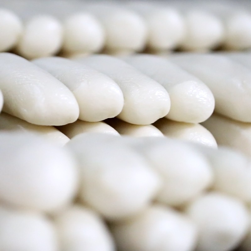 E-N上虞尚品 上虞梁湖手工年糕水磨年糕真空包装纯手工手工糍粑特产 4斤