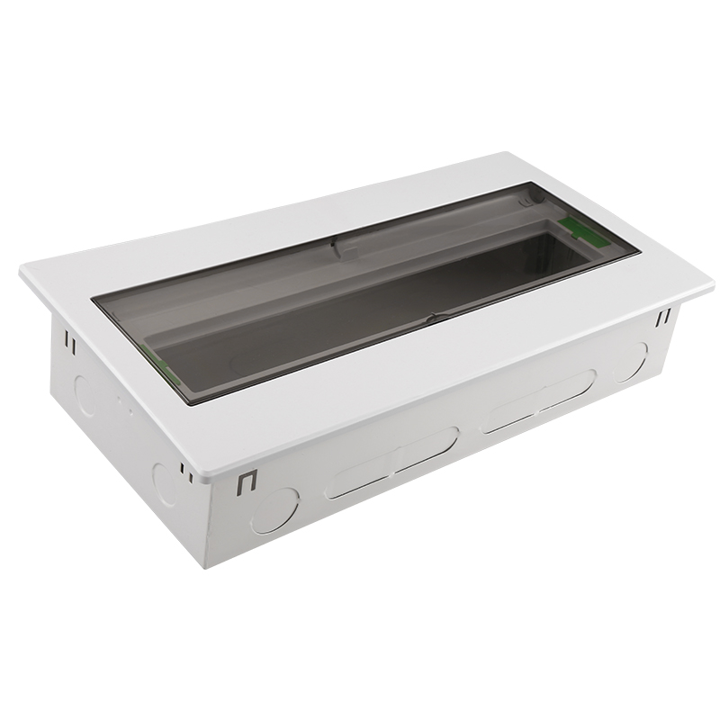 叽哩哇啦强电布线箱家用配电箱pz30综合照明箱磨砂黑14-18回路箱空开