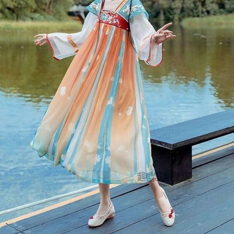 vieruodis瑶cos服周边手办公主遇见神鹿可爱荣耀女学生汉元素汉服二