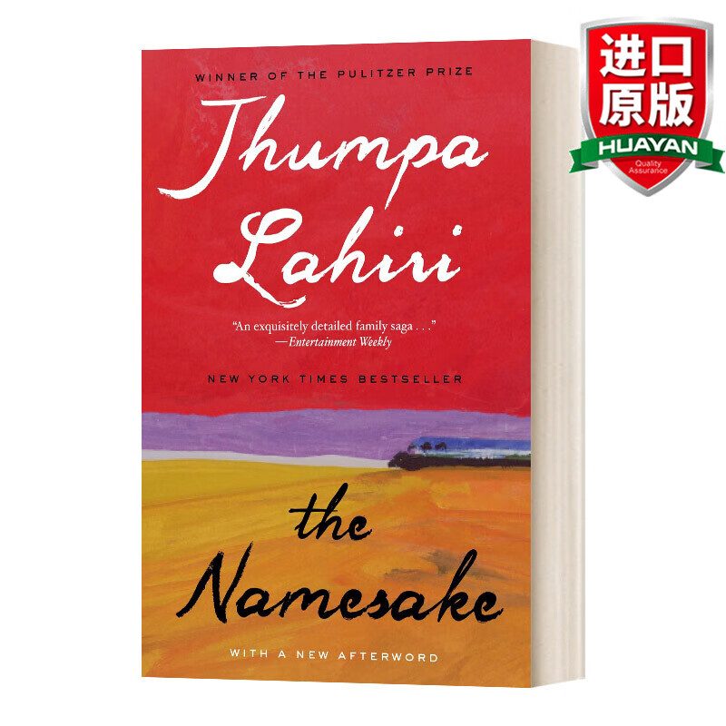 The Namesake 英文原版 同名人 小说 Jhumpa Lahiri 英文版 进口英语原版书籍