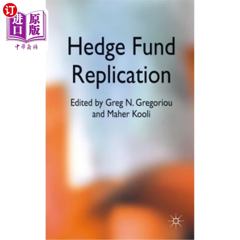 海外直订hedge fund replication 对冲基金复制