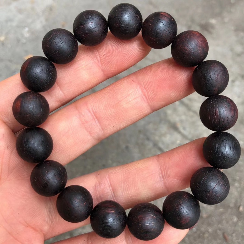 歌盼 缅甸小叶降真香手串2.