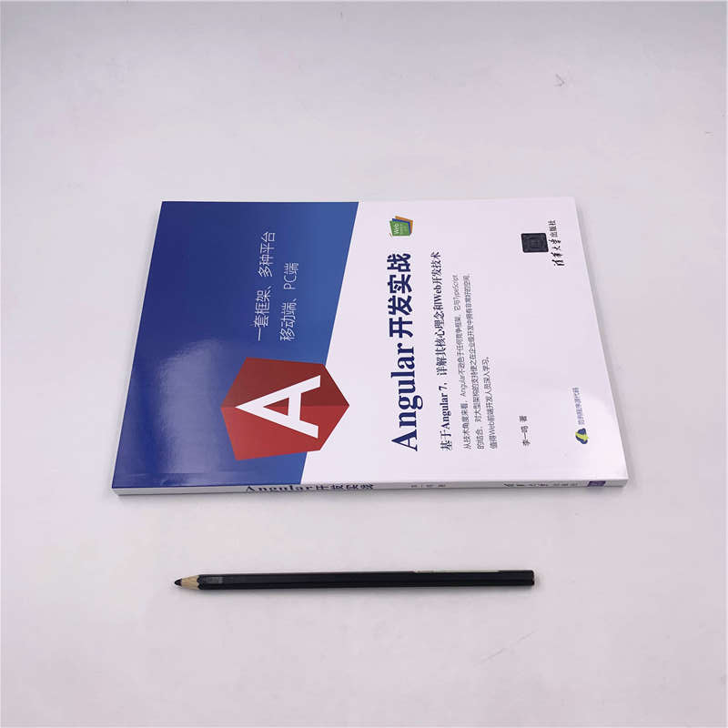Angular开发实战（Web前端技术丛书）详情图