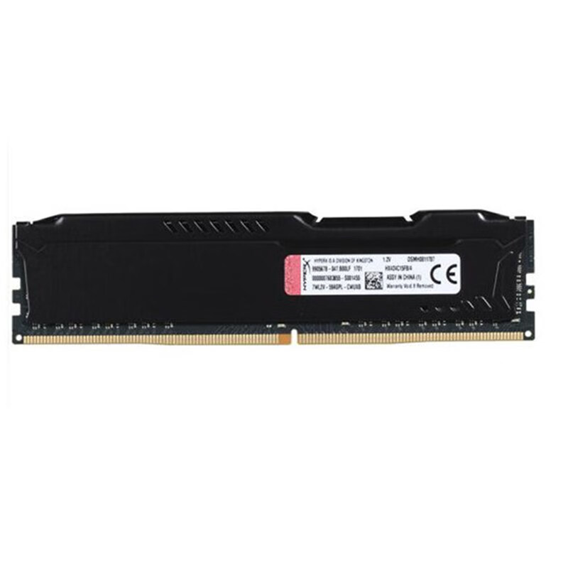 【准新】金士顿骇客神条16G/8G/4G 2133/2400/2666/3200台式机内存条DDR4 金士顿 骇客神条 DDR4 16G 2400