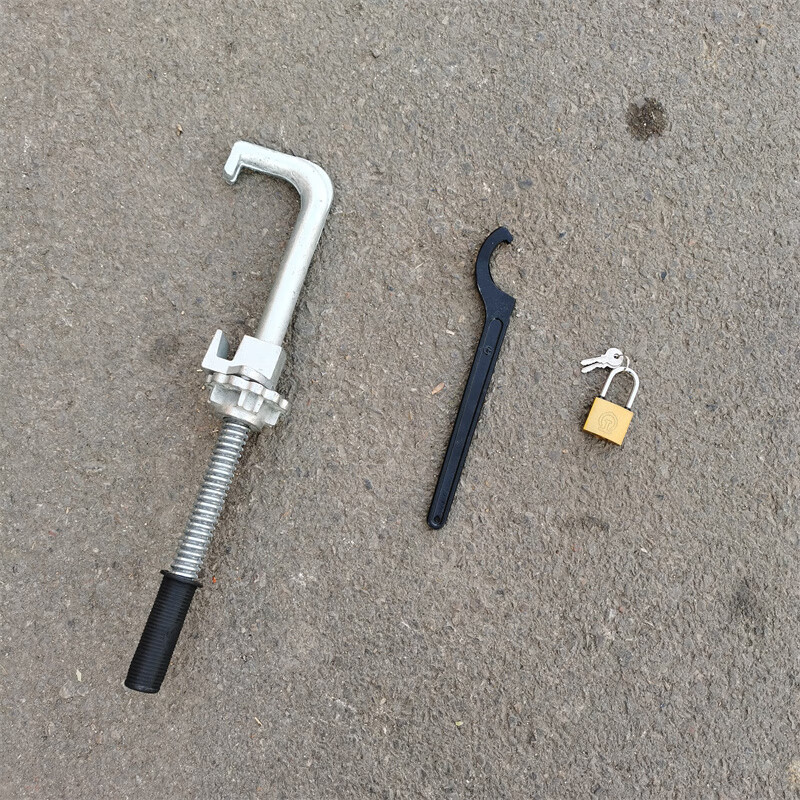 山顶松 钩锁器 道岔密贴钩锁器 p60斥离钩锁器