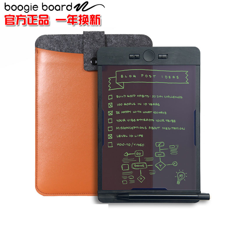 Boogie Board 14英寸电子液晶手写板这个能用7号电池吗？