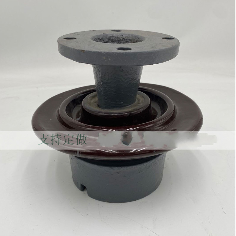 仁聚益高压针式zpb-10陶瓷支柱式针式瓷瓶10kv-35kv zpd-10