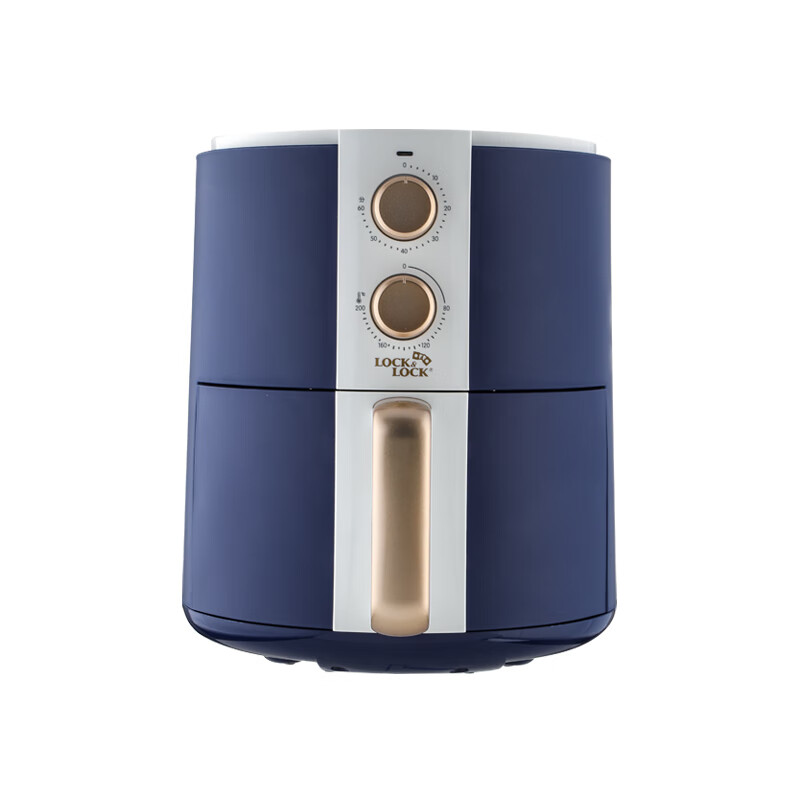 乐扣乐扣（locknlock）小家电电烤炉(空气炸锅)蓝色1350W  EJF1177BLU EJF1177BLU蓝色 4.5L