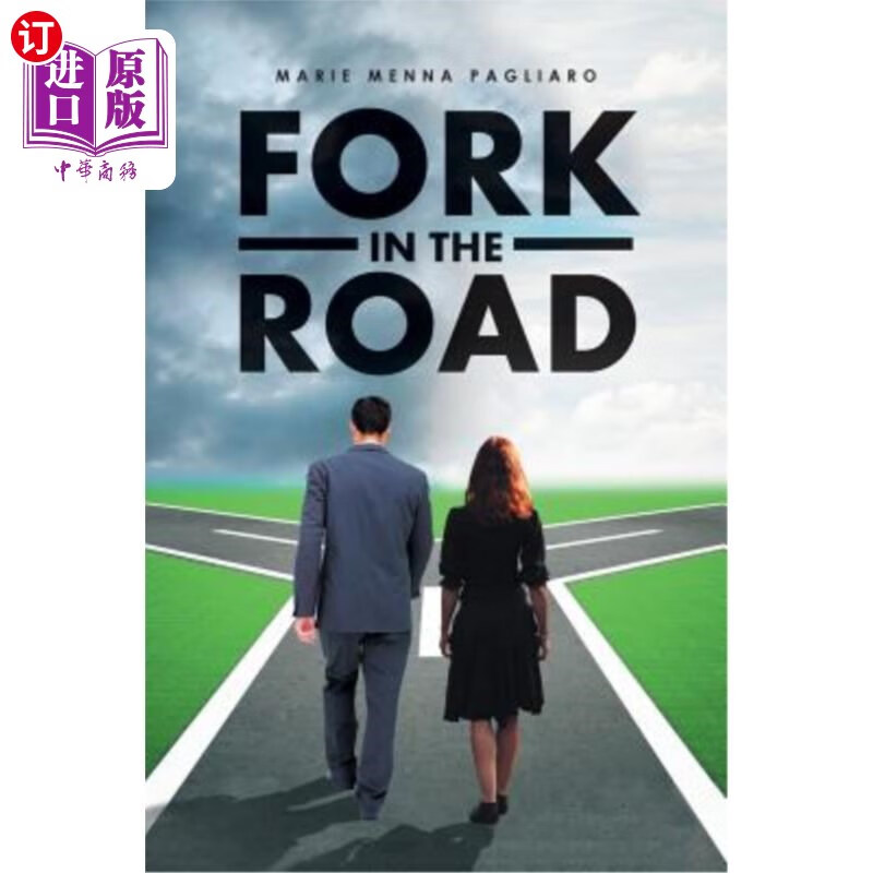 海外直订fork in the road 岔路口