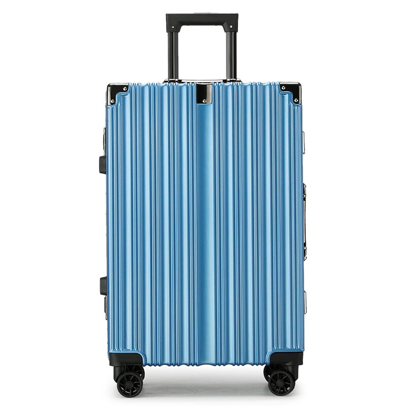 mark kokh轻奢品牌拉杆箱新款时尚商务合金旅行箱24英寸大容量行李箱