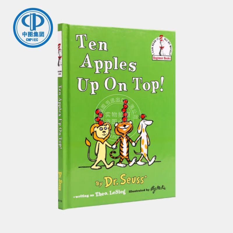 seuss 苏斯博士代表作 ten apples up on top! 头顶十个苹果