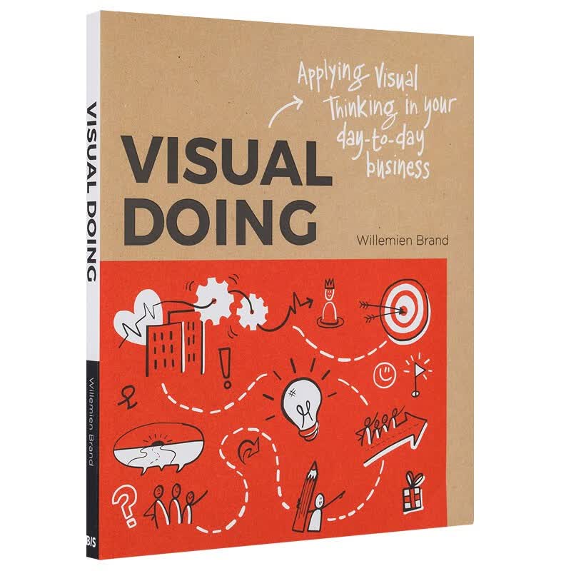 【现货】Visual Doing视觉行为思维:在日常工作中运用视觉思维 商业职场沟通技巧英文原版书籍文化善本图书