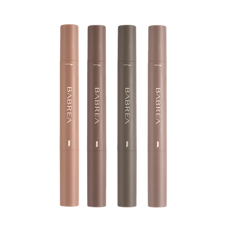 BABREA芭貝拉眉膏染眉膏防水防汗不暈染持久不脫色彩妝 #01焦糖色 1.2g