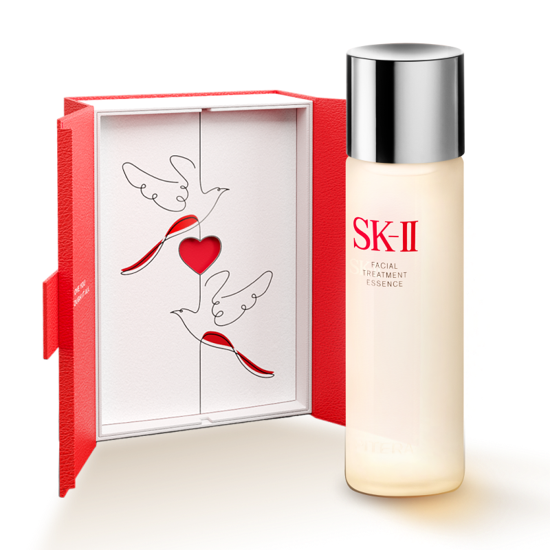 sk-ii 七夕限定神仙水礼盒230ml精华液 1540元