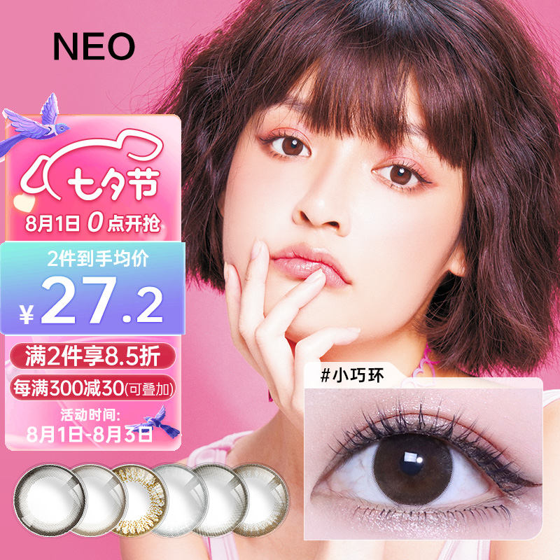 NEOCUTEY神奇彩色隐形眼镜-价格走势与销量趋势分析